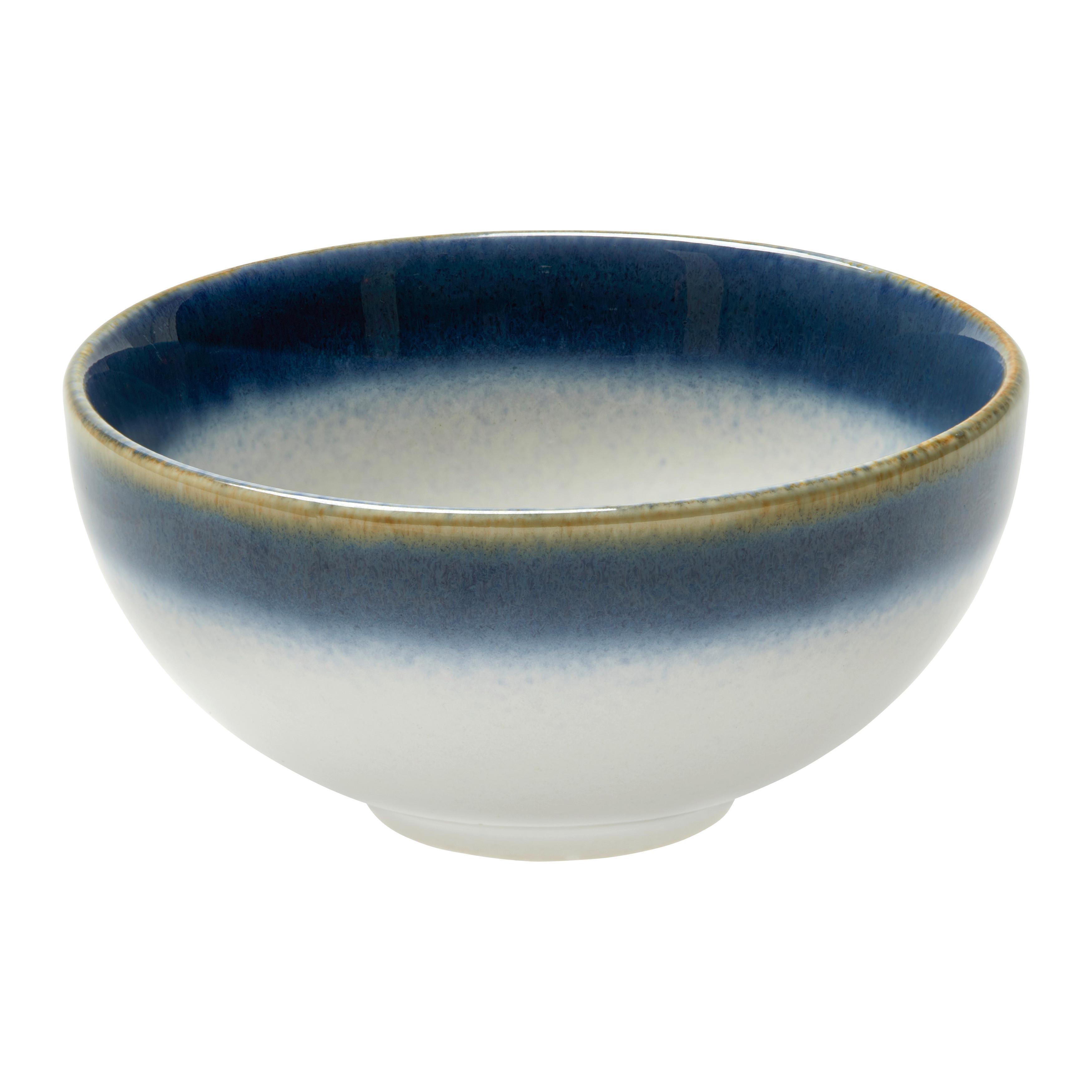 Dipschale Cascade Blau - Blau, Modern, Keramik (12/5,5cm) - Creatable