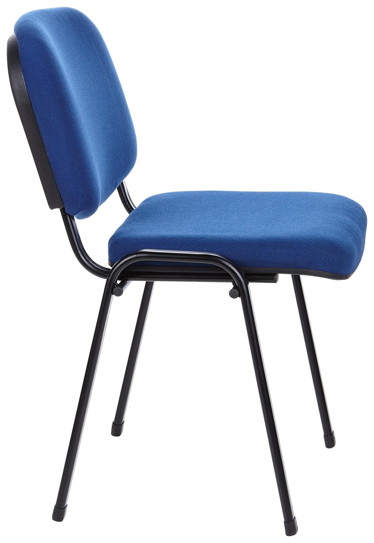 Konferenčni Stol Xt 600 Sw, Temno Modra, Črna - modra/črna, Basics, kovina/tekstil (58/84/41cm) - MID.YOU