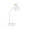 LED-BORDSLAMPA WHITE - vit, Modern, metall/plast (13/13/42cm) - Mömax