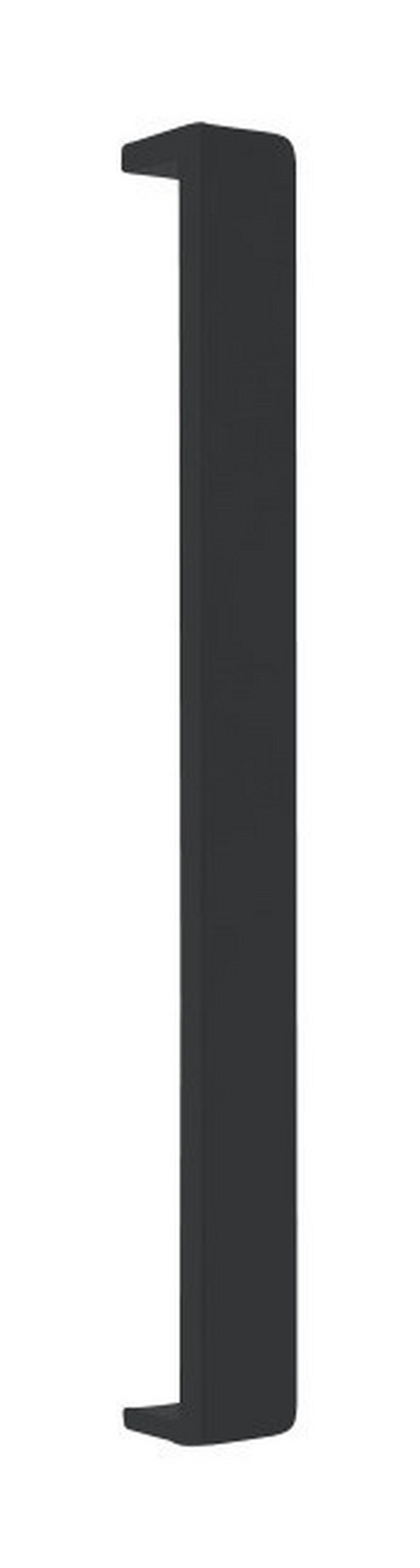 Ručka Unit - crna, Moderno, metal (20/2,4/1,7cm) - Based