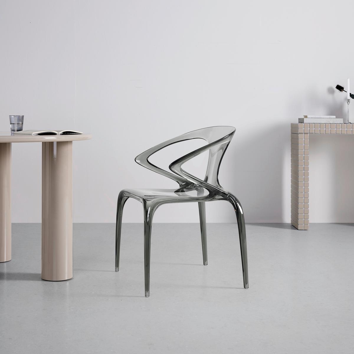 Designsessel Lias -Trend- - Grau, Modern, Kunststoff (59/80/55cm) - Premium Living