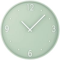 Stenska Ura Kelly - zelena/bela, papir/kovina (50,8cm) - Premium Living