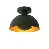 LAMPA SUFITOWA 45196/01/33 SIEMON - zielony/kolor mosiężny, Design, metal (25/19cm) - Lucide