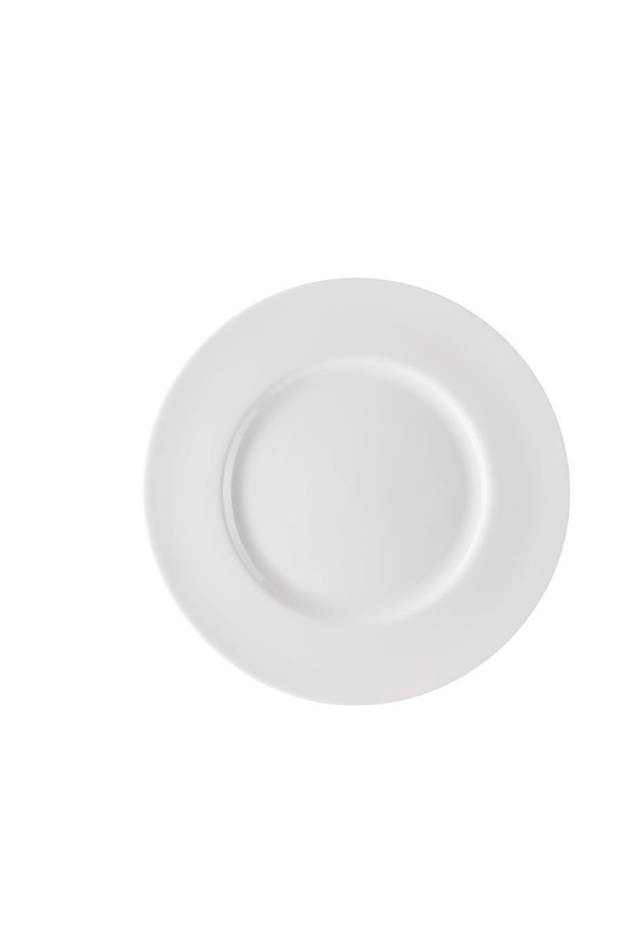 TALERZ OBIADOWY JADE - biały, Konventionell, ceramika (27cm) - Rosenthal
