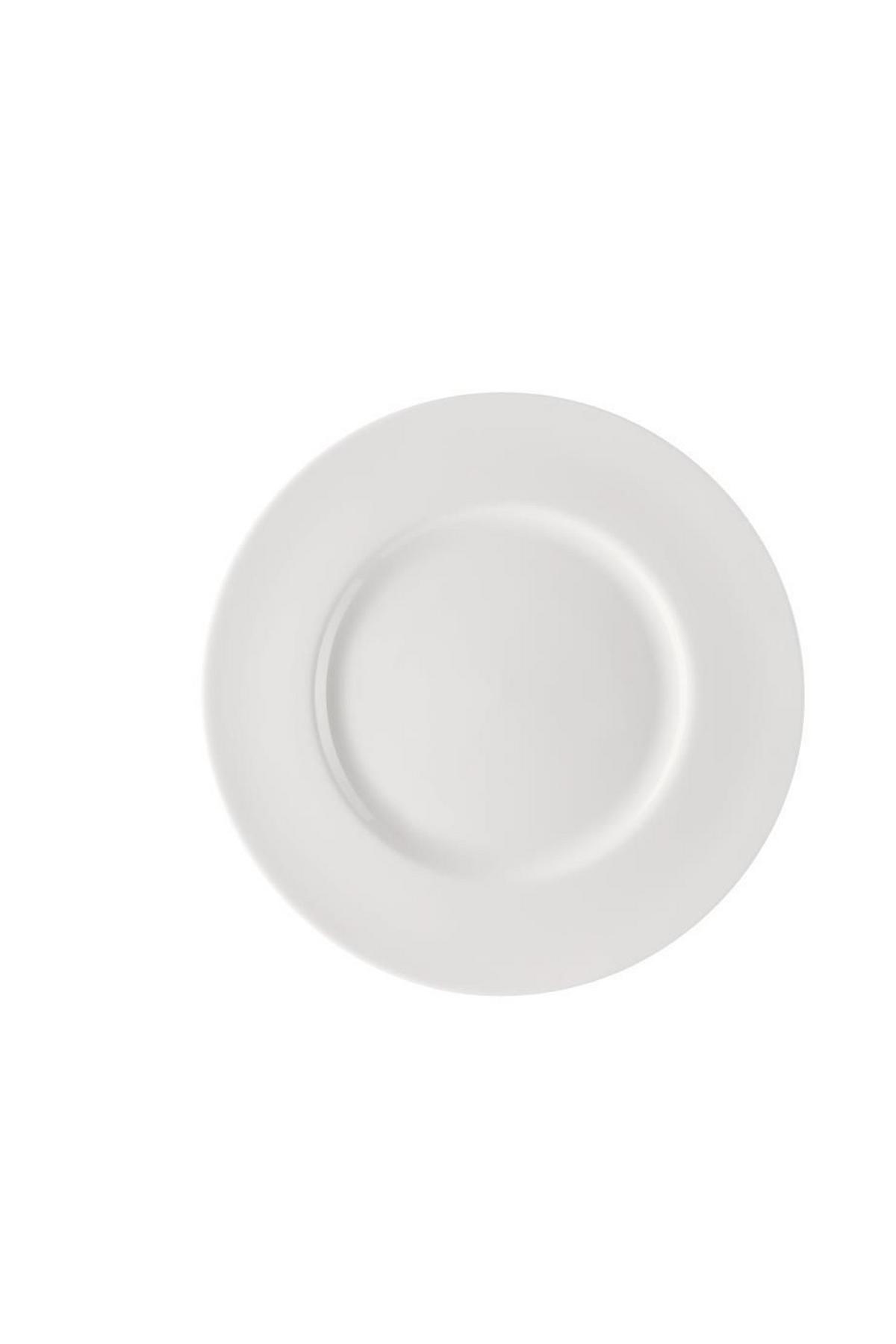 TALERZ OBIADOWY JADE ROSENTHAL - biały, Konventionell, ceramika (27cm) - Rosenthal