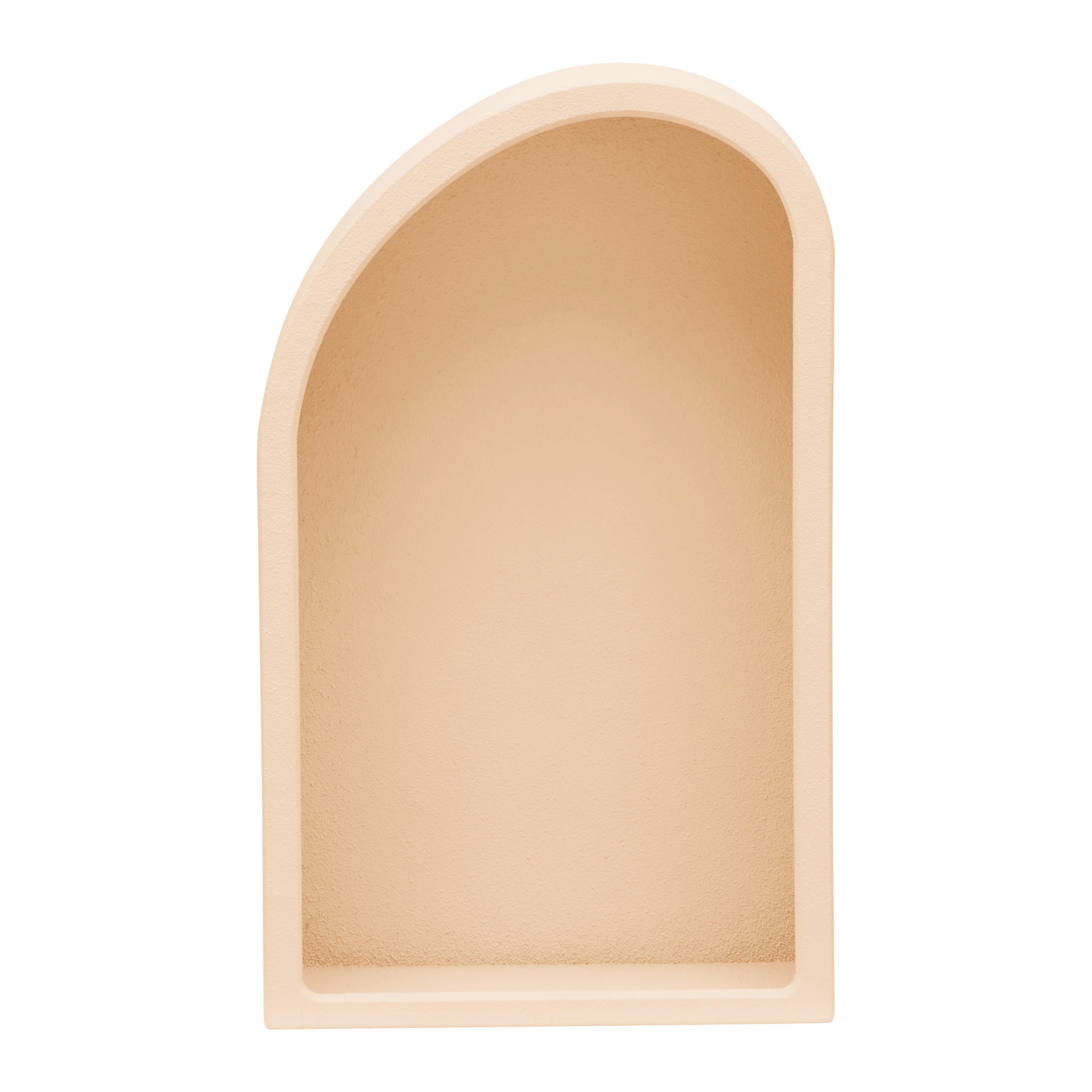 Wandregal Wilma Hellbraun - Hellbraun, LIFESTYLE, Holzwerkstoff (30/50/13cm) - Premium Living