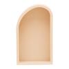 Wandregal Wilma Hellbraun - Hellbraun, LIFESTYLE, Holzwerkstoff (30/50/13cm) - Premium Living