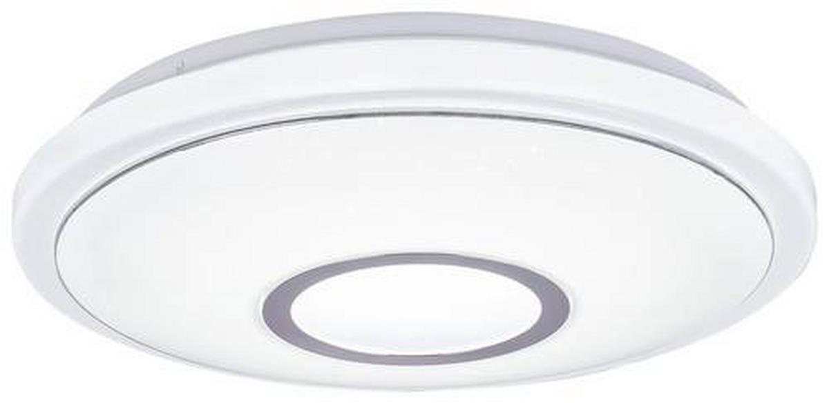 Stropna Led-svetilka Connor, S Sijalko - Basics, kovina/umetna masa (40/6,5cm) - Globo