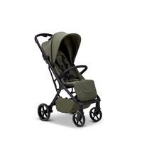 WÓZEK SPACEROWY ZOE+ - oliwkowa zieleń, Basics (80/50/103cm) - Moon