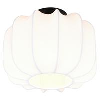 Stropna Svetilka Birgit - bela, Moderno, kovina/umetna masa (25/19cm) - Mömax