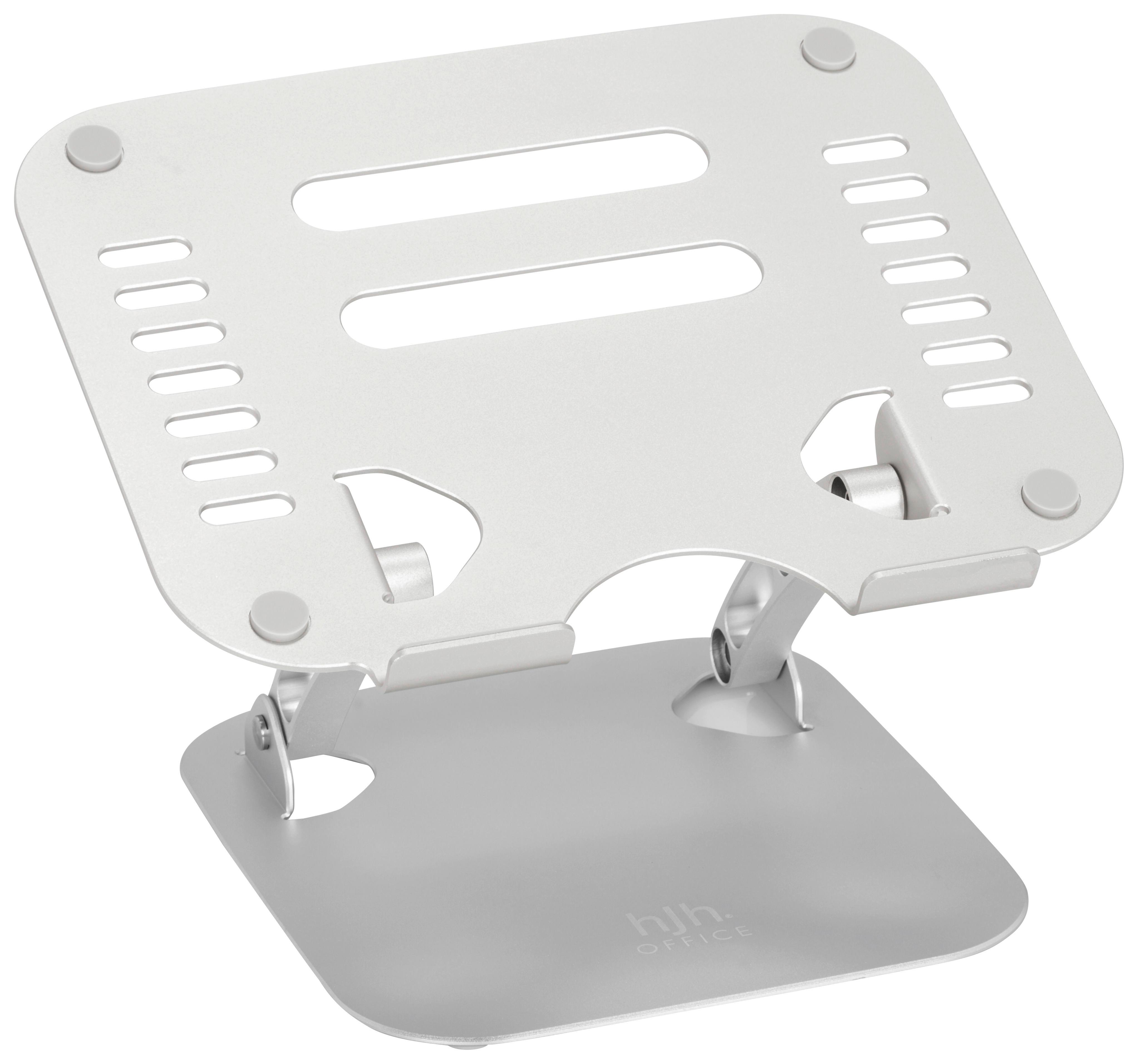 Držalo Za Prenosnik Laptop Stand, Srebrna - srebrne barve, Basics, kovina (27/5,5/22cm) - MID.YOU