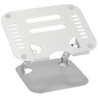 Držalo Za Prenosnik Laptop Stand, Srebrna - srebrne barve, Basics, kovina (27/5,5/22cm) - MID.YOU