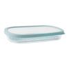 MATBEHÅLLARE AROMA SLICE SAVER 1,5L - ljusblå, Klassisk, plast (28,5/20,5/4,5cm) - Mömax