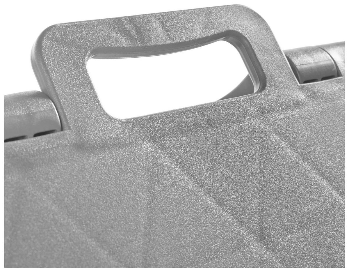 Campingtisch Timo Grau - Grau, KONVENTIONELL, Kunststoff (46.5/44.5/55cm)