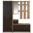 Omara Za Oblačila Iza - hrast/srebrna, Konvencionalno, umetna masa/leseni material (55/190/26cm) - Mömax modern living Omara Za Oblačila Iza - hrast/srebrna, Konvencionalno, umetna masa/leseni material (55/190/26cm) - Mömax modern living