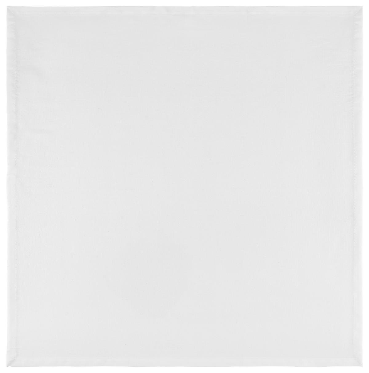 Tischdecke Steffi in Weiss ca. 80x80cm - Weiss, Textil (80/80cm) - Mary's