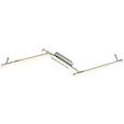 Stropna Led-svetilka Luis - Konvencionalno, kovina/umetna masa (120/8/9cm) - Mömax modern living Stropna Led-svetilka Luis - Konvencionalno, kovina/umetna masa (120/8/9cm) - Mömax modern living