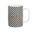 Kaffeebecher Gloria aus Keramik ca. 350ml - Goldfarben/Schwarz, MODERN, Keramik (7,9/10,8cm) - Mömax modern living Kaffeebecher Gloria aus Keramik ca. 350ml - Goldfarben/Schwarz, MODERN, Keramik (7,9/10,8cm) - Mömax modern living