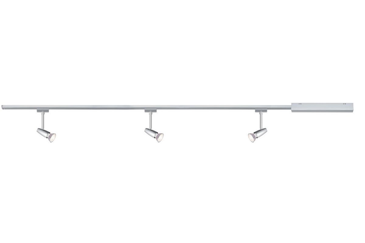 Schienensystem-Strahler Starter Set Barelli max. 10 W - Design (120cm) - Paulmann