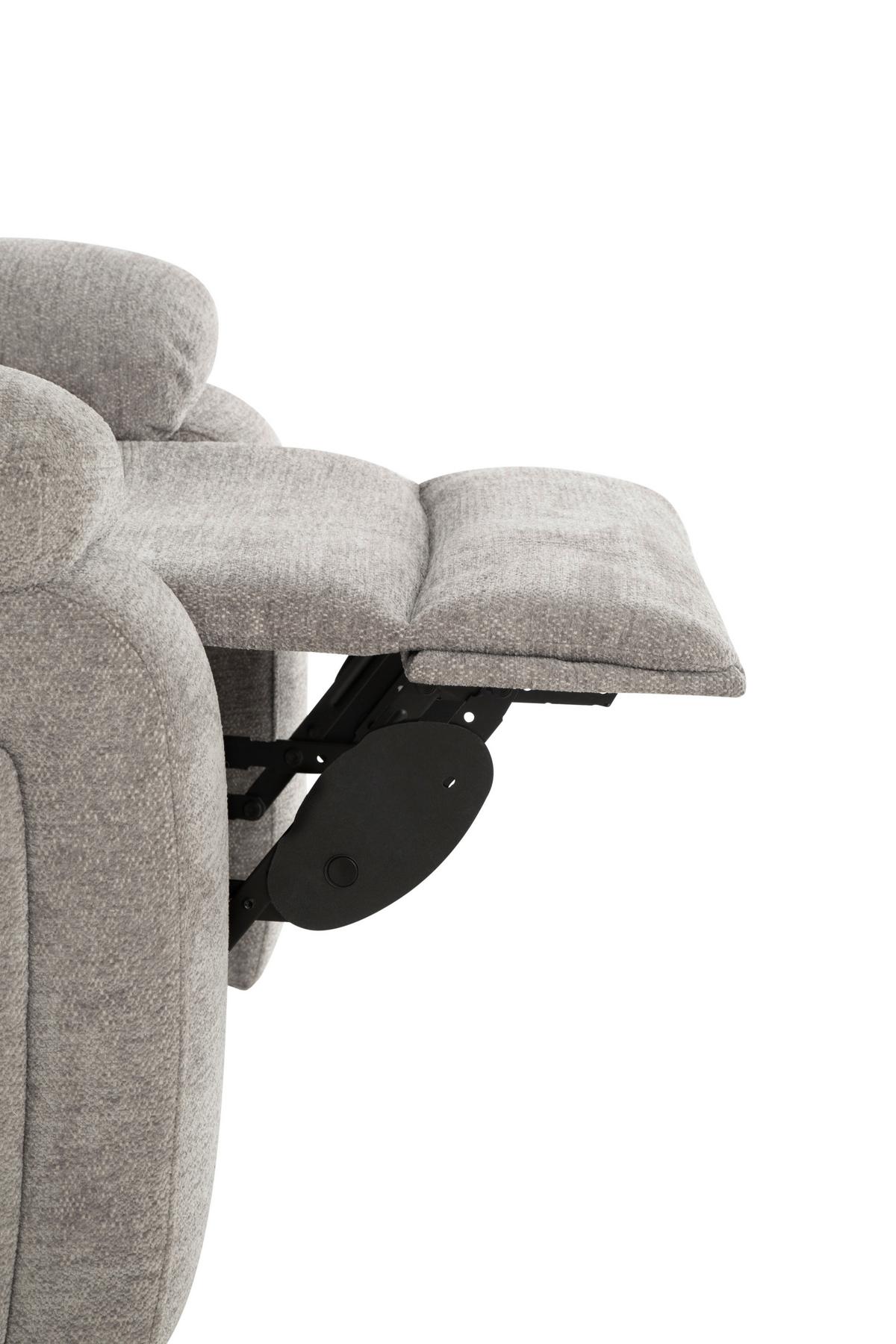 Relaks Fotelja Orladno - taupe, Moderno, drvo/metal (99/104/97cm) - Mömax