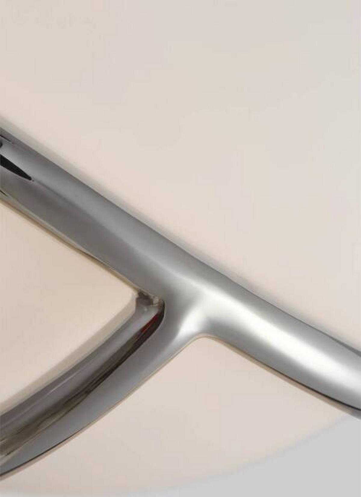 Zidna Svjetiljka Apollo Fe-Apollo1-Pn - boje nikla, Basics, staklo/metal (18,1/17,1/21cm) - Elstead Lighting