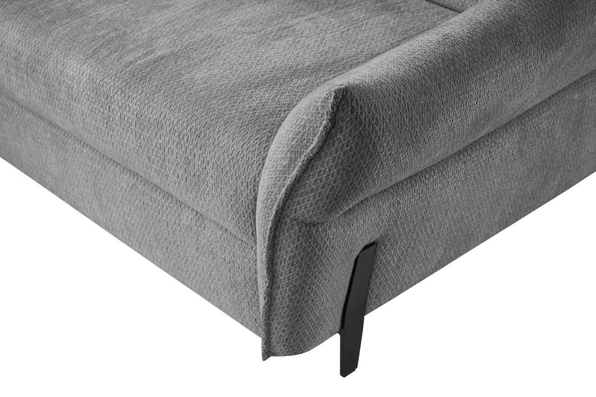 COLțAR ROMEO - gri închis, Modern, textil (207-212/76-95/257cm) - Modern Living