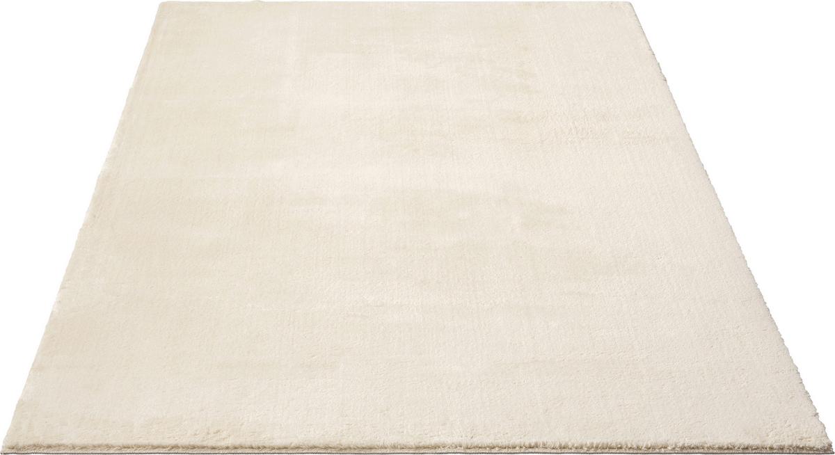 Fellteppich Loft Beige ca. 160x220cm - Beige, KONVENTIONELL, Textil (160/220cm)