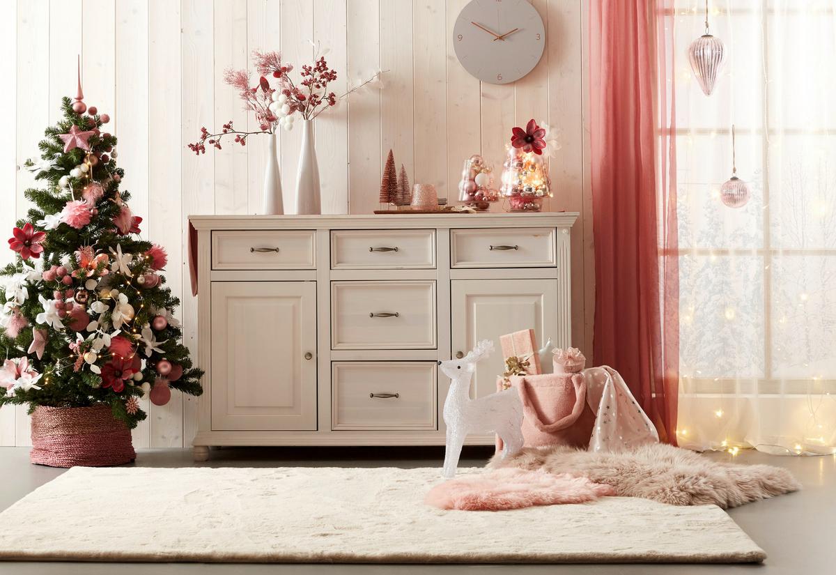 WAZON PLANCIO II - biały, Modern, ceramika (8,5/33cm) - Modern Living