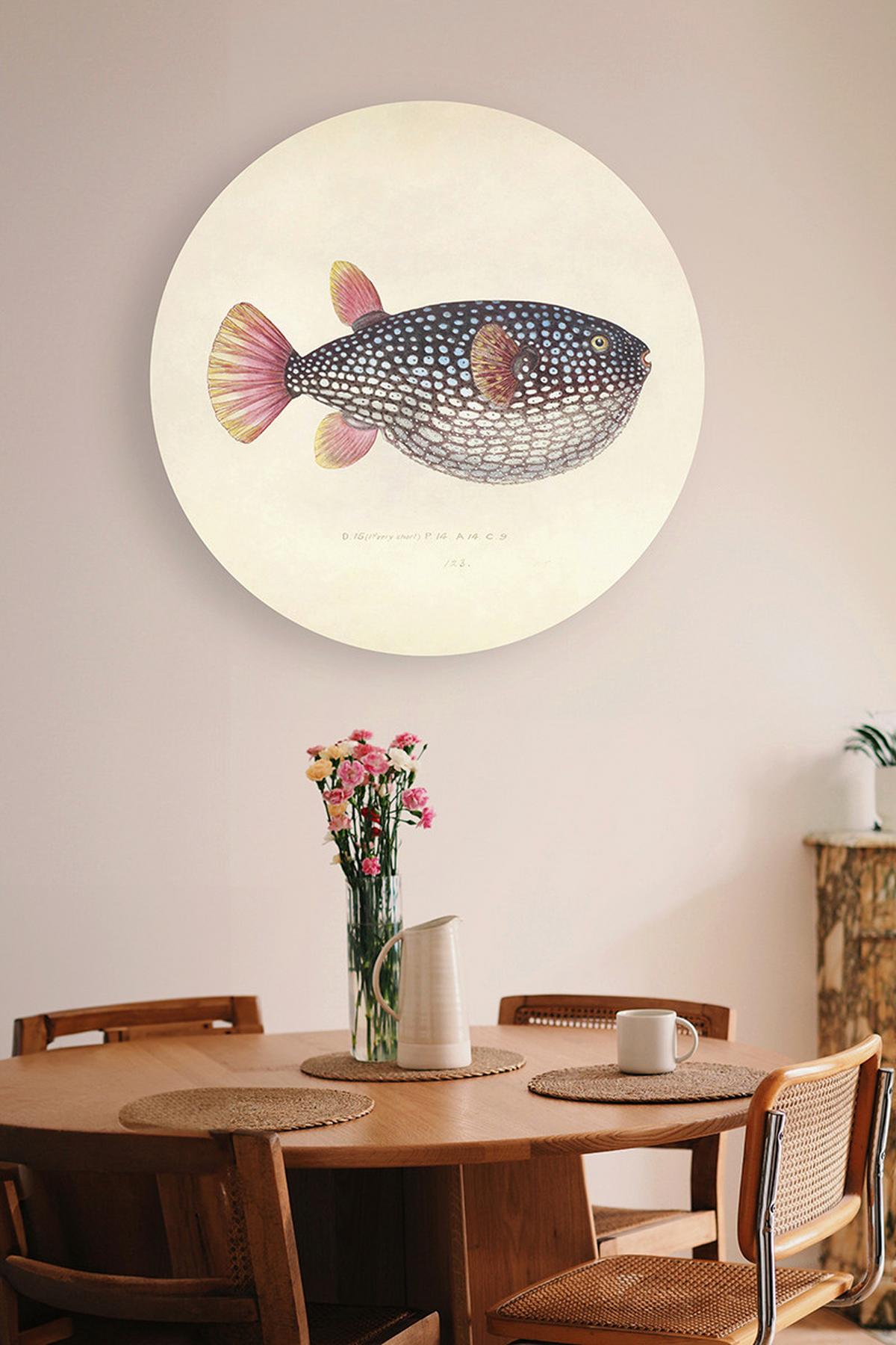 METALLBILD BLOWFISH - Basics, Metall (120/0.3cm)