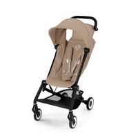 WÓZEK SPACEROWY AGIS BLK - beżowy/czarny, Basics, tworzywo sztuczne/metal (78/45/101cm) - cybex GOLD