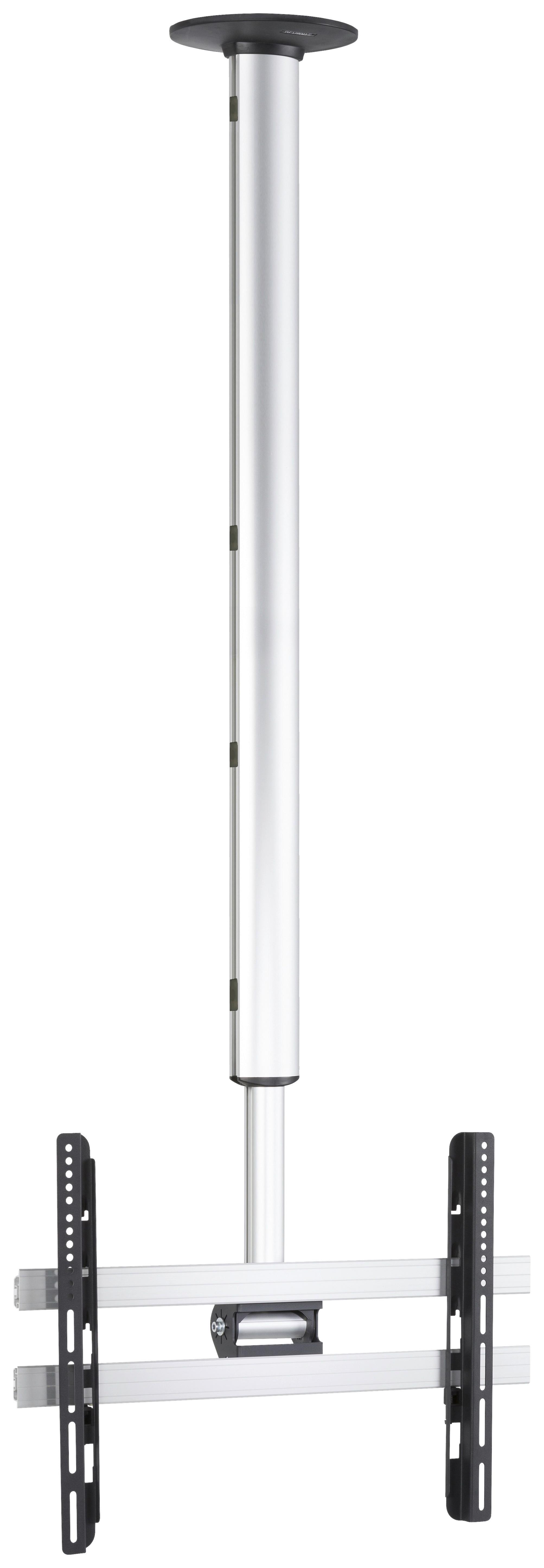 Nosilec Za Tv Cm - srebrne barve/črna, Moderno, kovina (62/200/19cm) - MID.YOU
