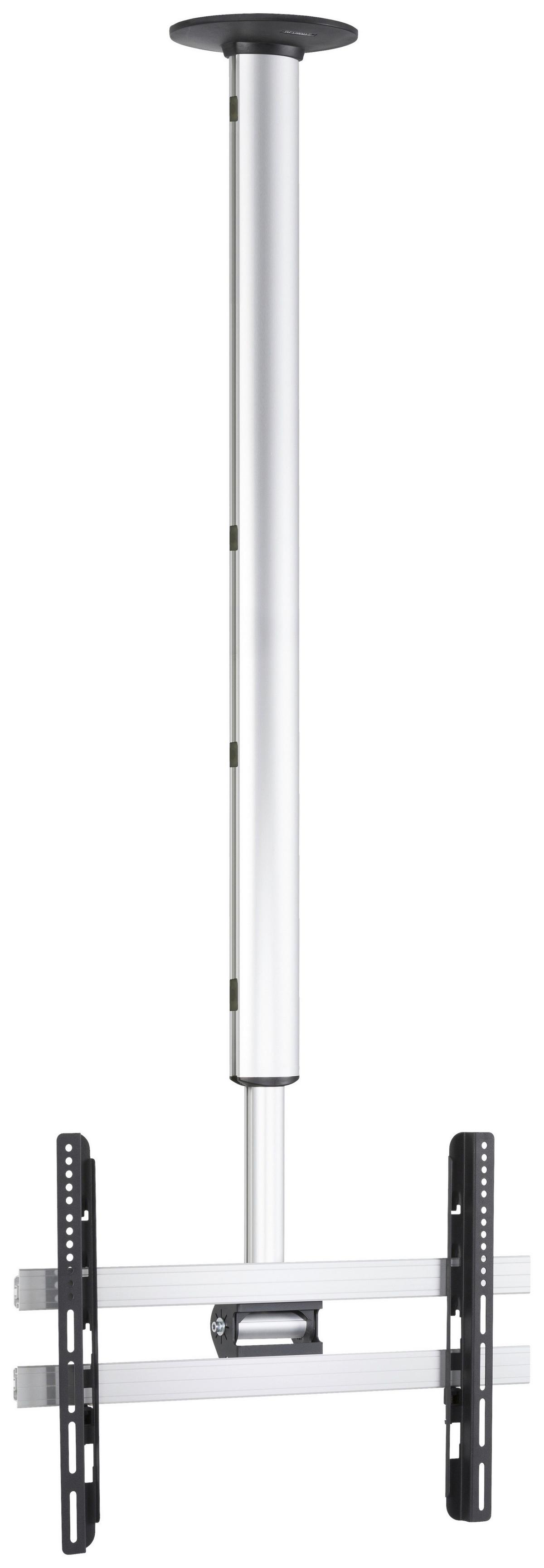 Nosilec Za Tv Cm - srebrne barve/črna, Moderno, kovina (62/200/19cm) - MID.YOU