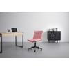 SNURRSTOL EASY II -EXKLUSIV- - pink/svart, Klassisk, metall/textil (44/92-102/53cm) - Mömax