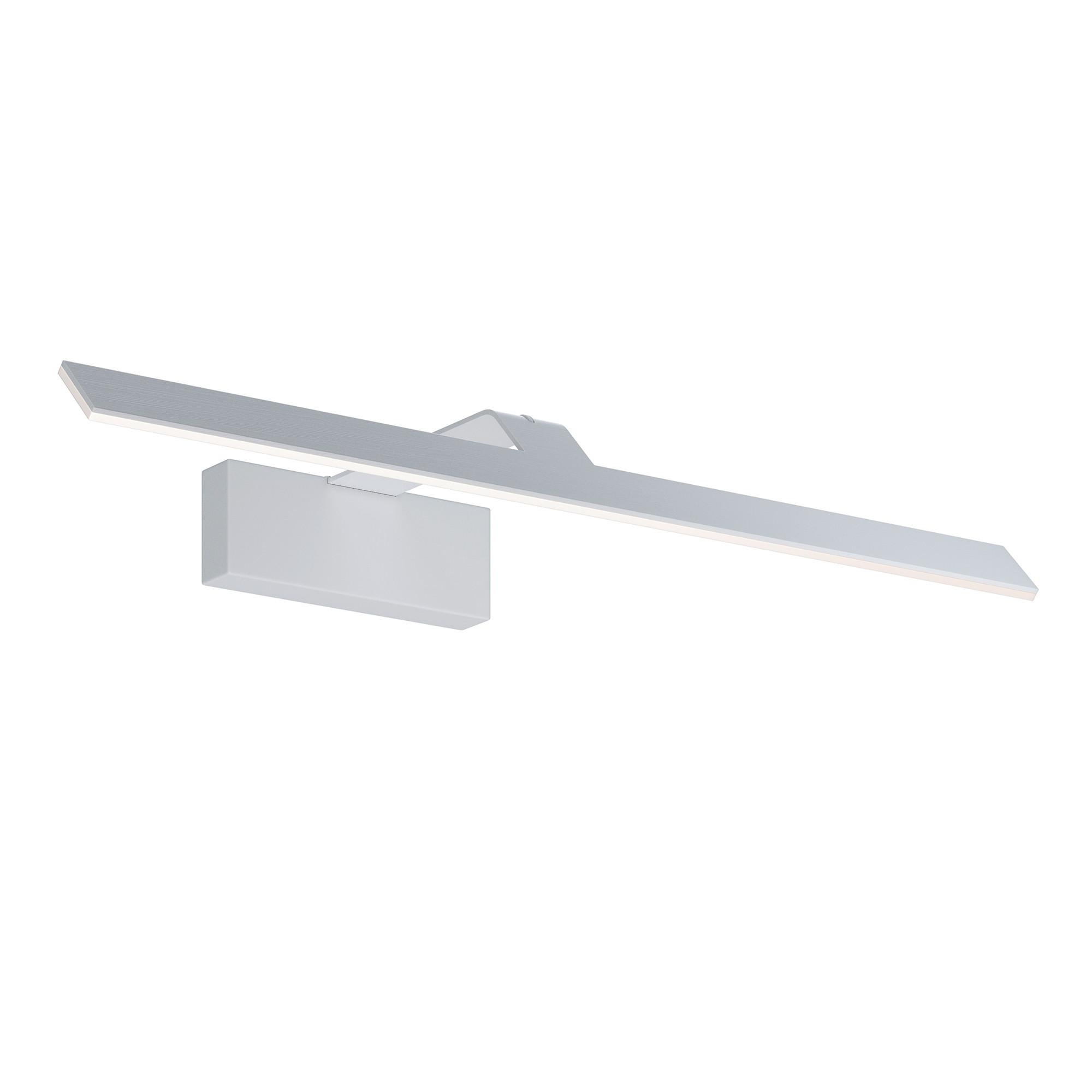 APPLIQUE DE MIROIR DECART - Weiss, Trend, Kunststoff/Metall (5,5/52/22cm) - MAYTONI