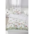 Bettwäsche Flora ca. 135x200cm - Multicolor, ROMANTIK / LANDHAUS, Textil (135/200cm) - MÖMAX modern living