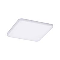 LED-Paneel in Weiß max. 8,5 Watt - Weiß, Basics, Kunststoff (12,5/12,5/1cm) - Paulmann