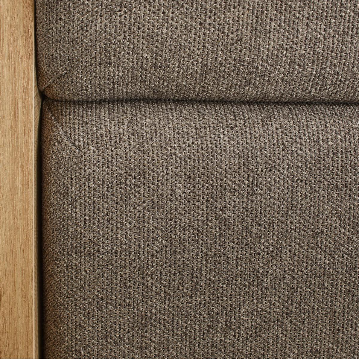Polsterbett Dormio ca. 180x200 cm Eichefarben/Braun - Eichefarben/Schwarz, MODERN, Holz/Textil (180/200cm) - Bessagi Home