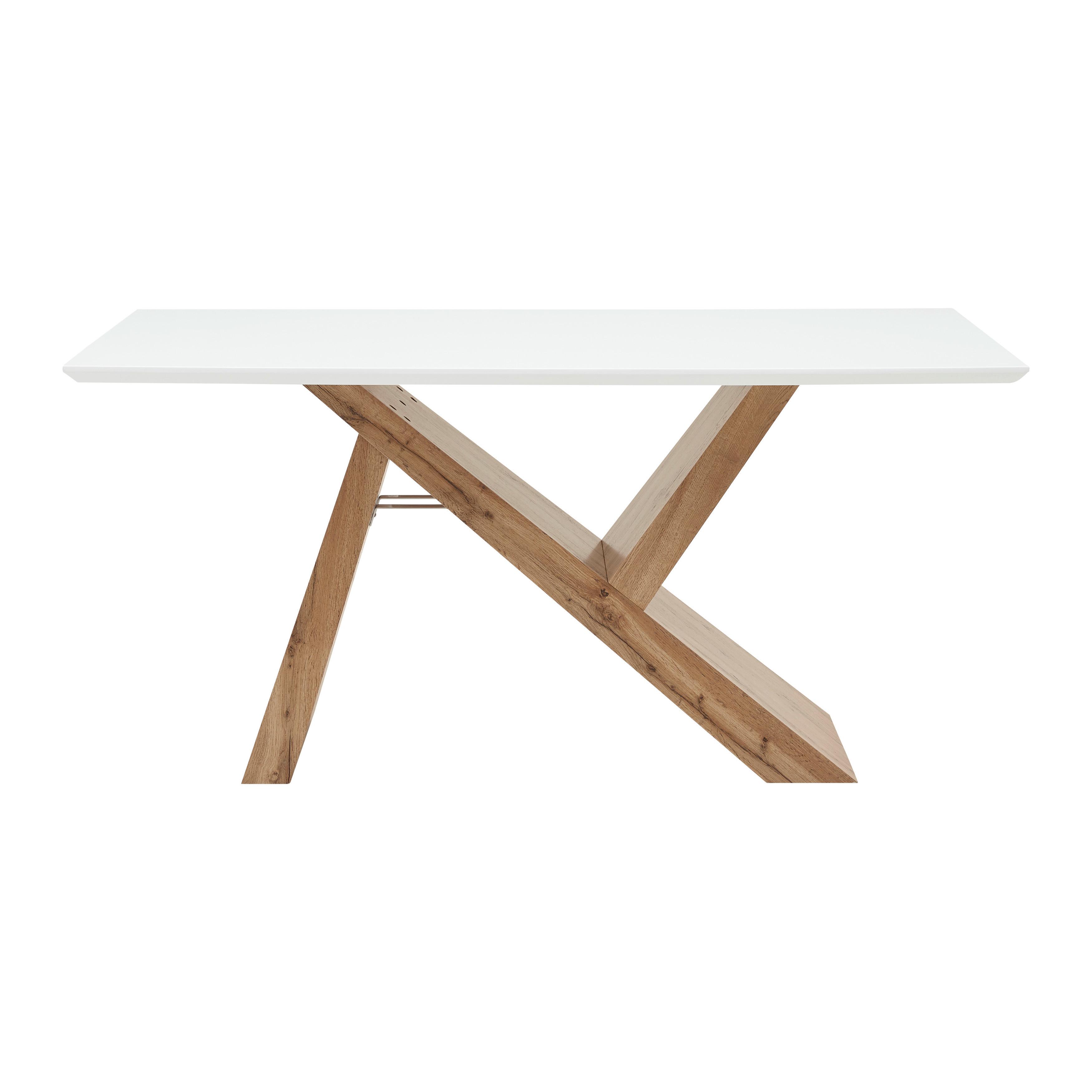 MATBORD JAKO - ekfärgad, Modern (160/90/76cm) - Bessagi Home