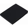 Fixleintuch Basic in Schwarz ca. 100x200cm - Schwarz, Textil (100/200cm) - Modern Living