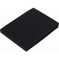 Fixleintuch Basic in Schwarz ca. 100x200cm - Schwarz, Textil (100/200cm) - Modern Living