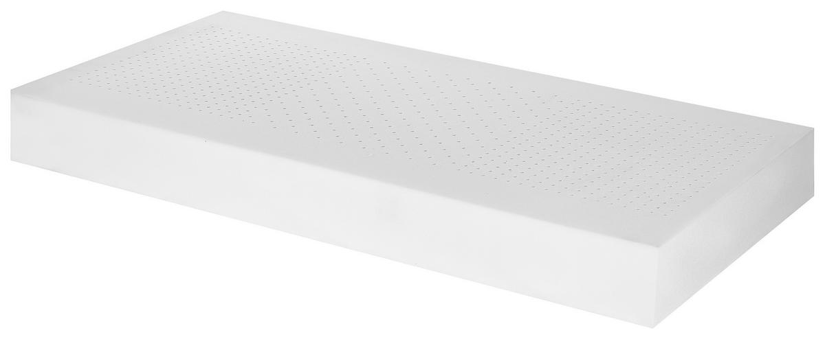 Kaltschaummatratze Air Deluxe ca. 90x200 cm - Weiß, Basics, Textil (90/200cm) - MID.YOU