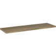 Wandboard Eiche - Eichefarben, Holz (80/1,8/25cm) - Mömax modern living Wandboard Eiche - Eichefarben, Holz (80/1,8/25cm) - Mömax modern living