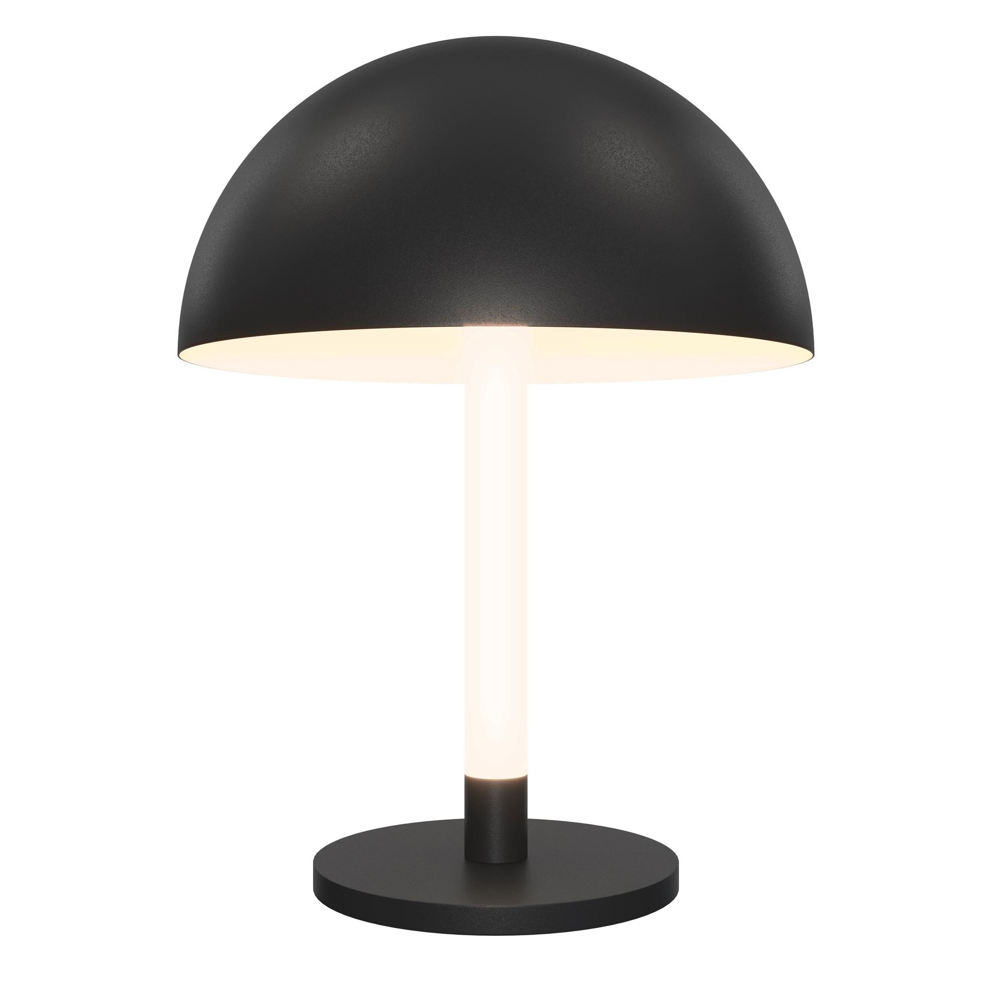 TISCHLEUCHTE RAY - Schwarz, Trend, Metall (30/45/30cm) - MAYTONI