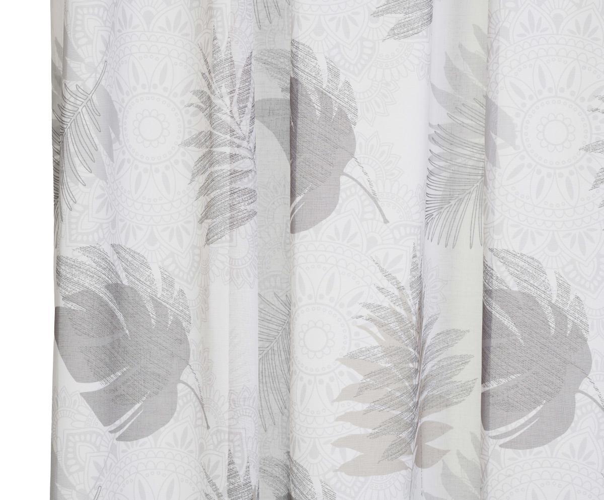 ZASŁONA GOTOWA LASCO - antracytowy, Basics, tkanina (140/255cm) - Esposa