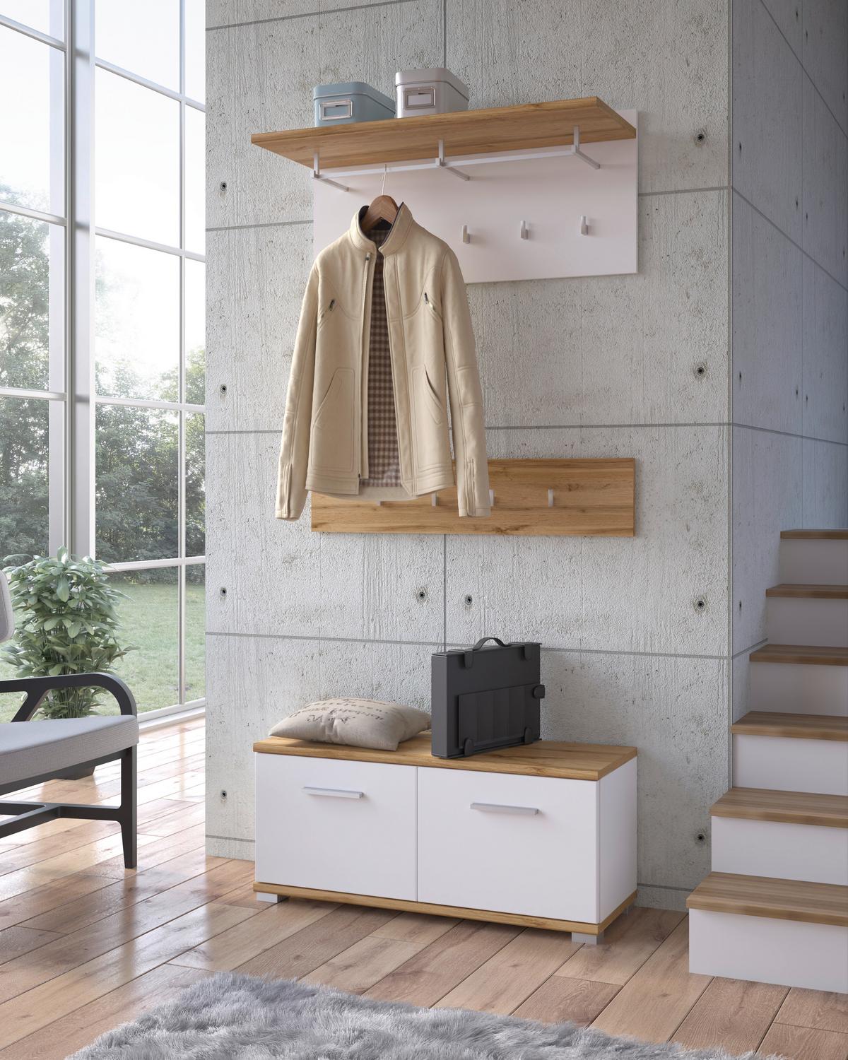 Panou cuier HOLA - Modern, material pe bază de lemn (90/40,5/30cm) - Modern Living