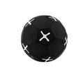 Fußball Mömax Schwarz/Weiß - Schwarz/Weiß, Kunststoff (21,5cm) - Mömax modern living Fußball Mömax Schwarz/Weiß - Schwarz/Weiß, Kunststoff (21,5cm) - Mömax modern living