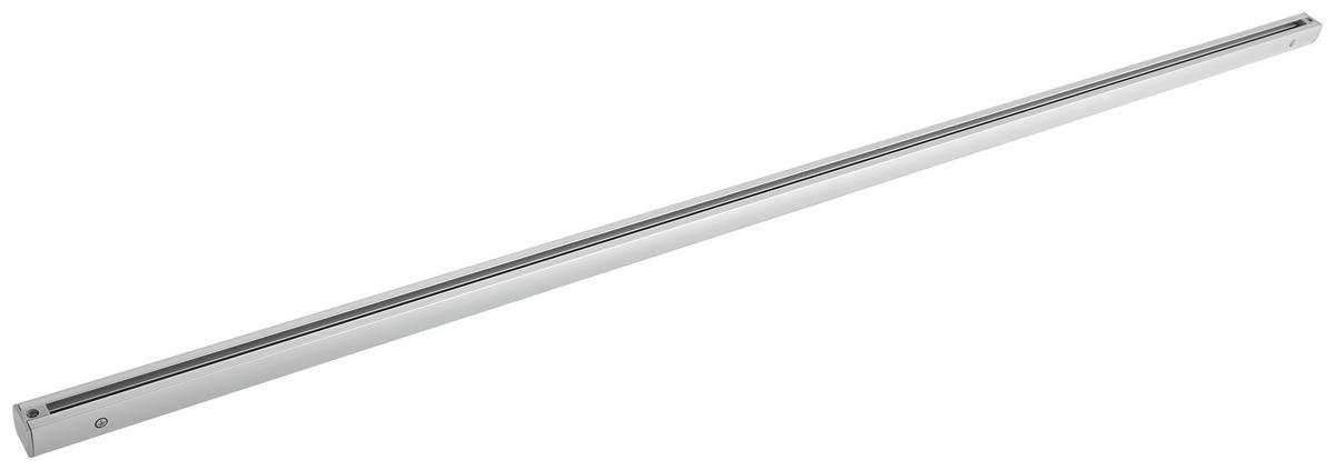 Schienensystem Schiene in Titanfarben max. 1000 Watt - Titanfarben, Basics, Metall (100cm) - Paulmann