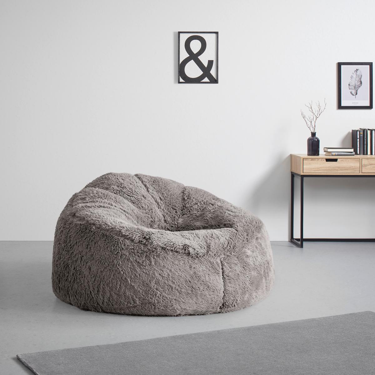 Sitzsack Colorado Grau - MODERN, Textil (125/70/125cm) - Mömax