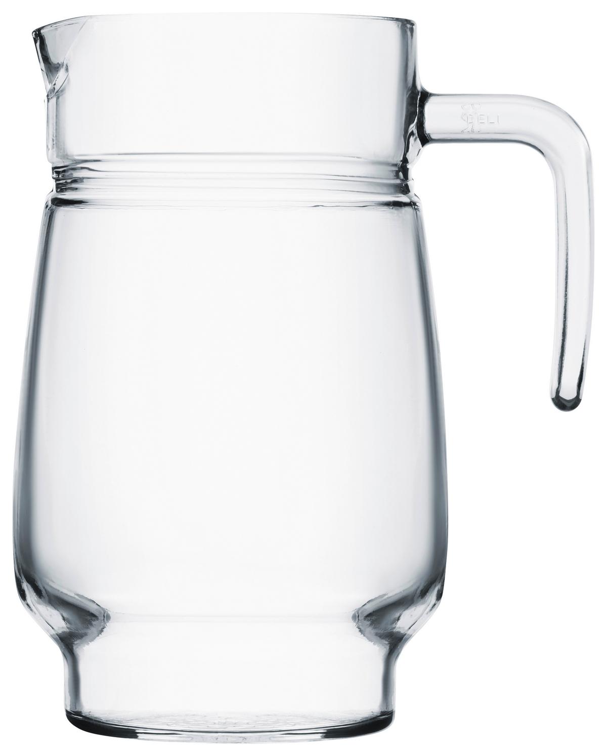 Vizeskancsó Domotti - átlátszó, Üveg (1,6l) - Best Price