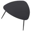 SOFFBORD FINE - svart, Modern, metall (57,5/56/35,5cm) - Mömax